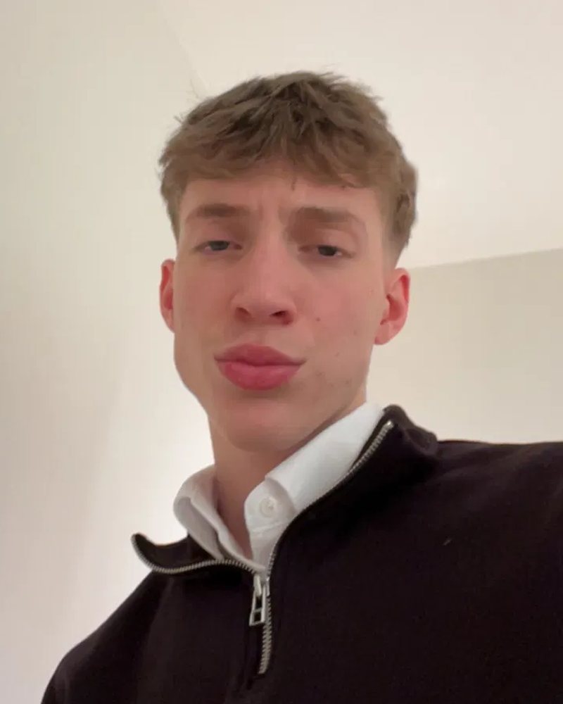 Nathan Poelmans, founder of Mancia